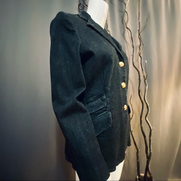 Lauren Ralph Lauren Green Label Denim Jacket - Picture 7 of 13